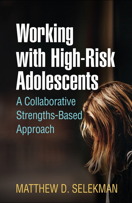 Working with High-Risk Adolescents cover