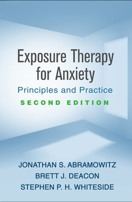 Exposure Therapy for Anxiety, Second Edition cover