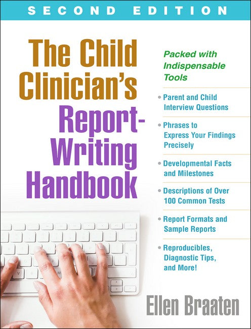 The Child Clinician's Report-Writing Handbook, Second Edition cover