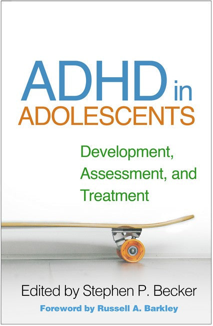 ADHD in Adolescents cover