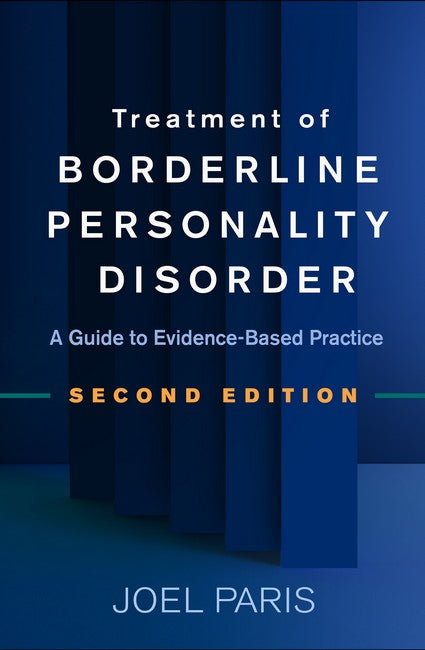 Treatment of Borderline Personality Disorder, Second Edition cover