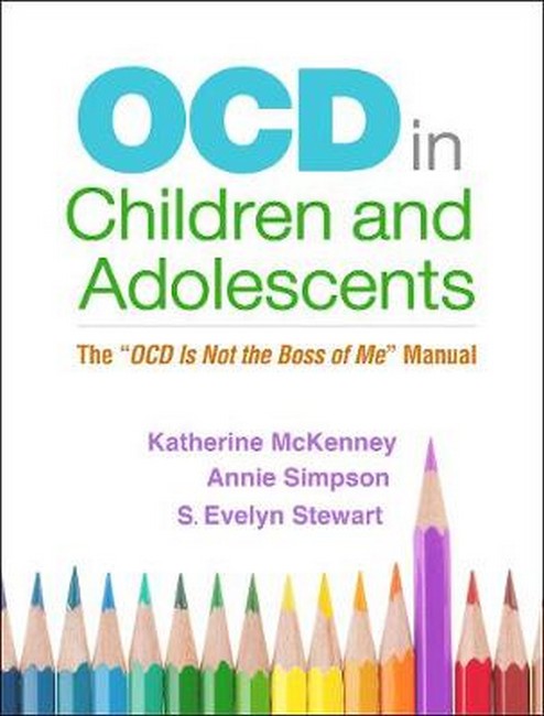 OCD in Children and Adolescents cover