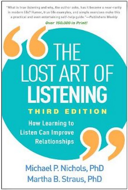 The Lost Art of Listening, Third Edition cover