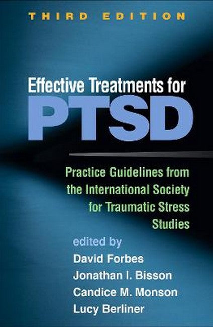 Effective Treatments for PTSD, Third Edition cover