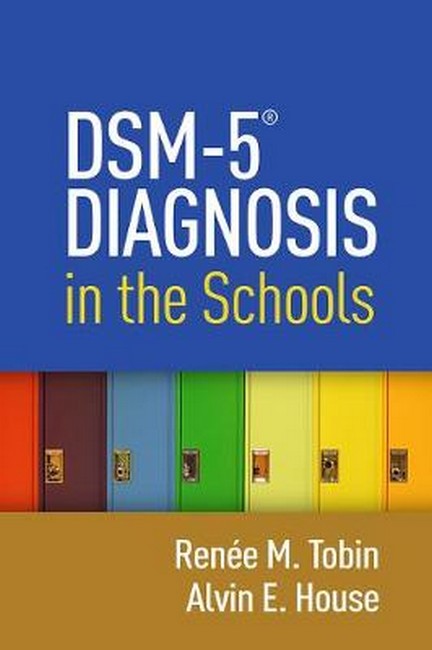DSM-5 (R) Diagnosis in the Schools cover