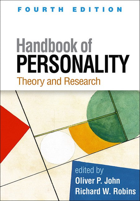 Handbook of Personality, Fourth Edition cover
