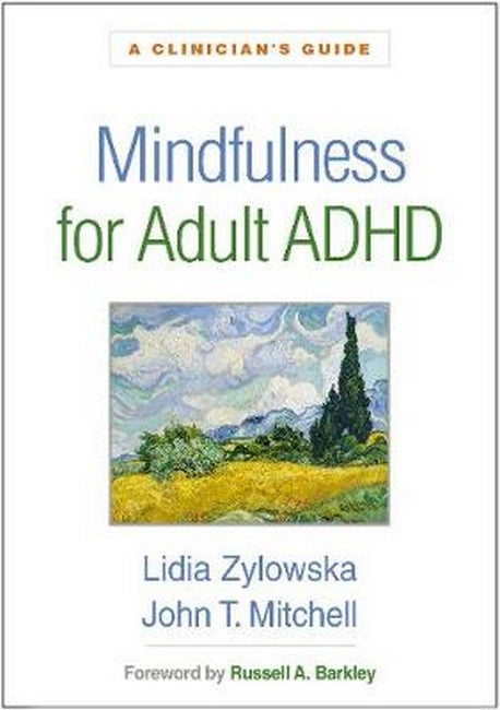 Mindfulness for Adult ADHD cover