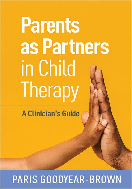 Parents as Partners in Child Therapy cover