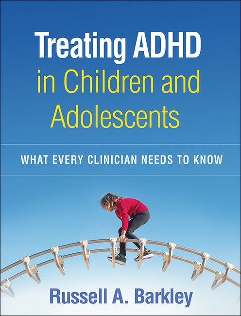 Treating ADHD in Children and Adolescents cover