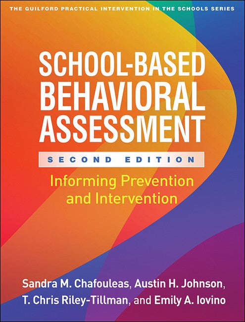 School-Based Behavioral Assessment, Second Edition cover