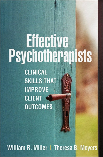 Effective Psychotherapists cover