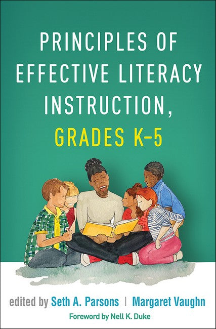 Principles of Effective Literacy Instruction, Grades K-5 cover