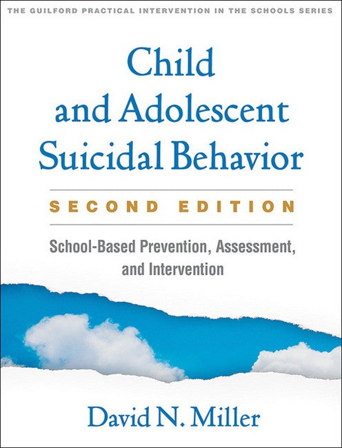Child and Adolescent Suicidal Behavior, Second Edition cover