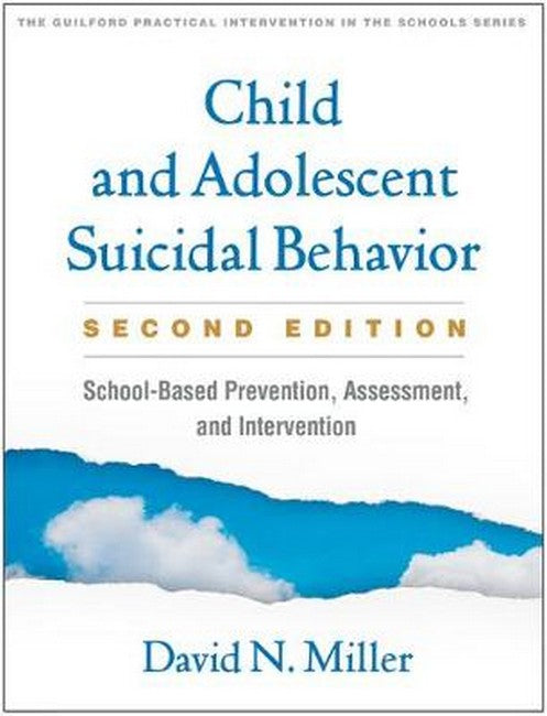 Child and Adolescent Suicidal Behavior, Second Edition cover