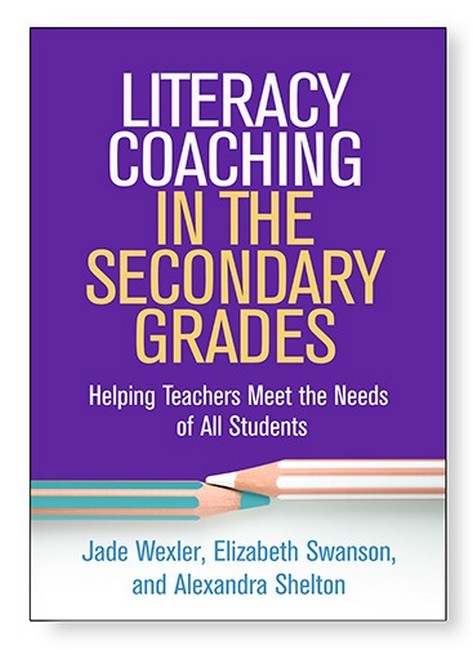 Literacy Coaching in the Secondary Grades cover