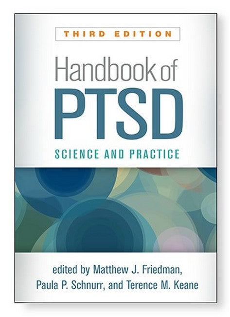 Handbook of PTSD, Third Edition cover