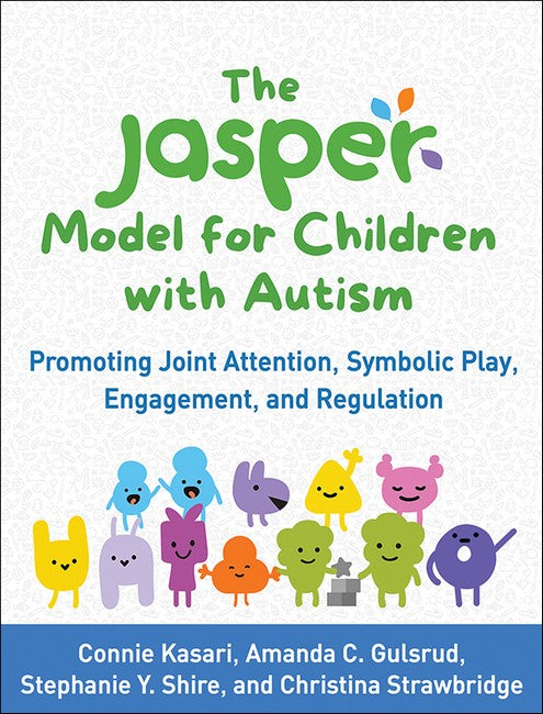 The JASPER Model for Children with Autism cover