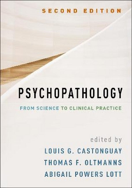 Psychopathology, Second Edition cover