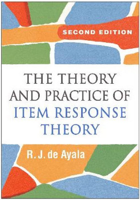 The Theory and Practice of Item Response Theory, Second Edition cover