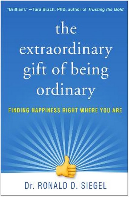 The Extraordinary Gift of Being Ordinary cover