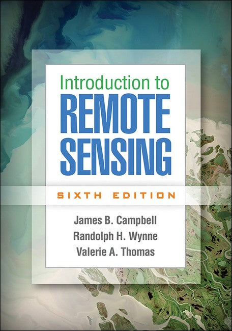 Introduction to Remote Sensing, Sixth Edition cover