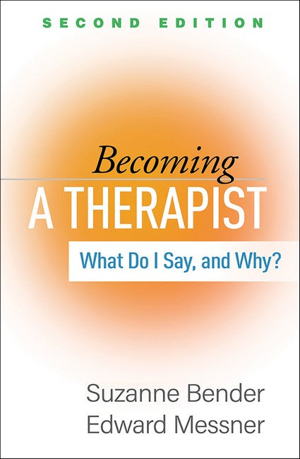 Becoming a Therapist, Second Edition cover