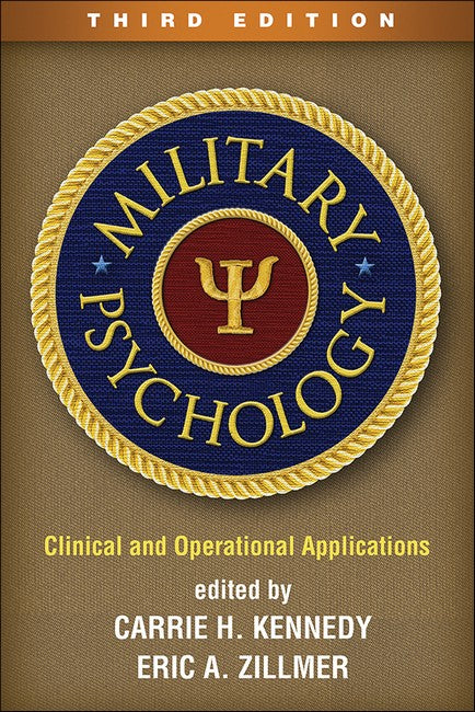 Military Psychology, Third Edition cover