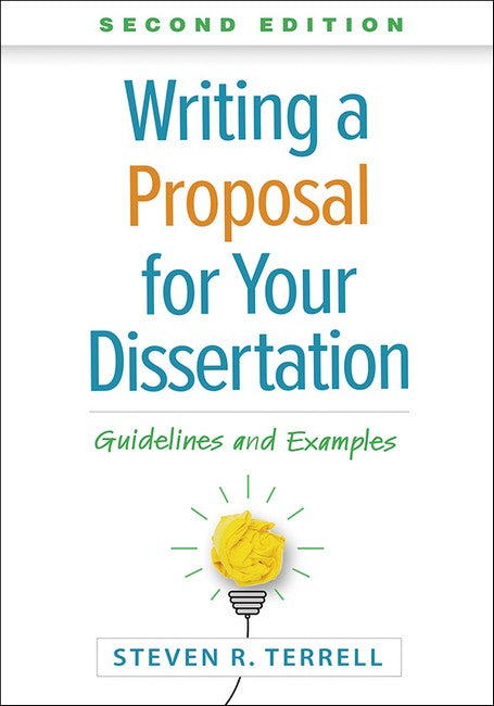Writing a Proposal for Your Dissertation, Second Edition cover
