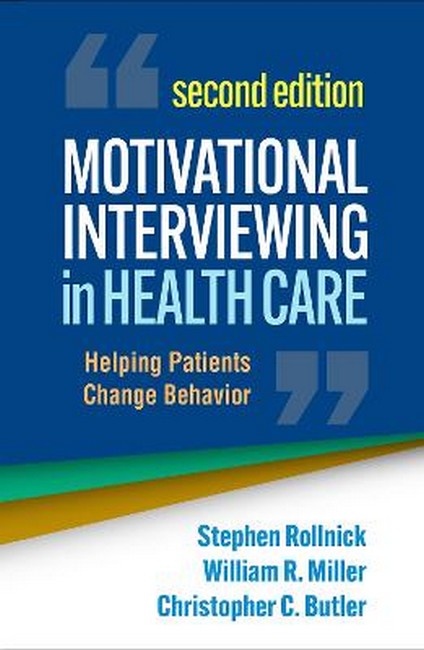 Motivational Interviewing in Health Care, Second Edition cover
