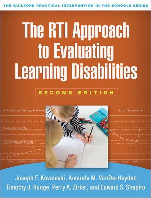 The RTI Approach to Evaluating Learning Disabilities cover