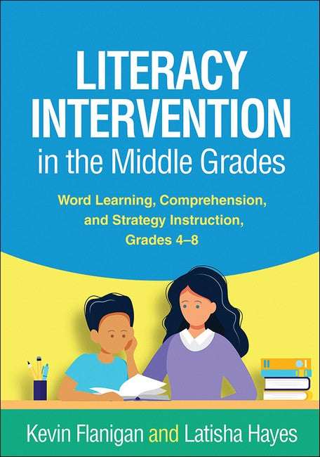 Literacy Intervention in the Middle Grades cover