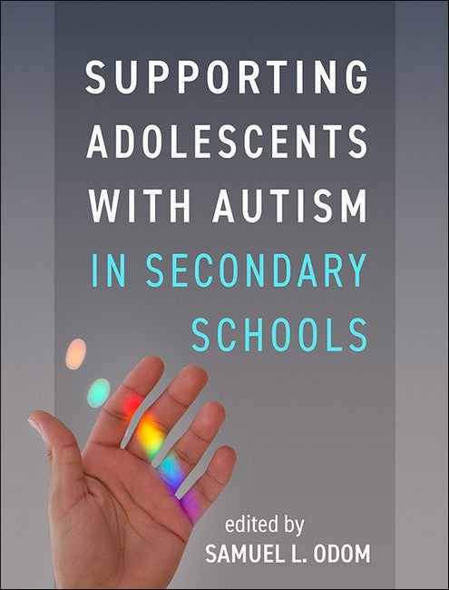 Supporting Adolescents with Autism in Secondary Schools (PB) cover