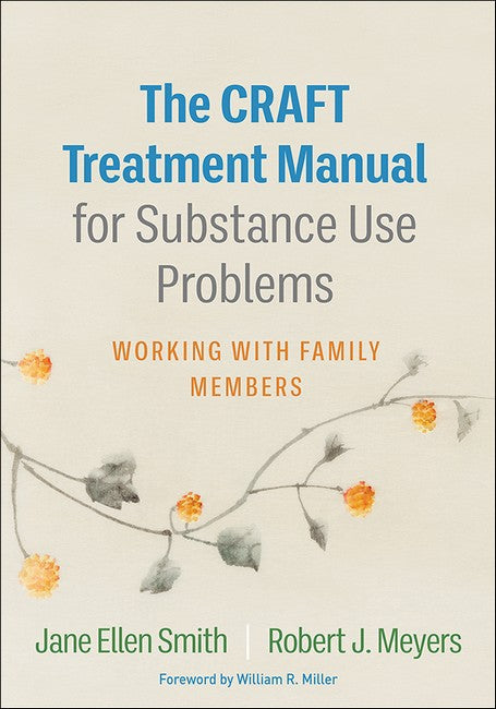 The CRAFT Treatment Manual for Substance Use Problems cover