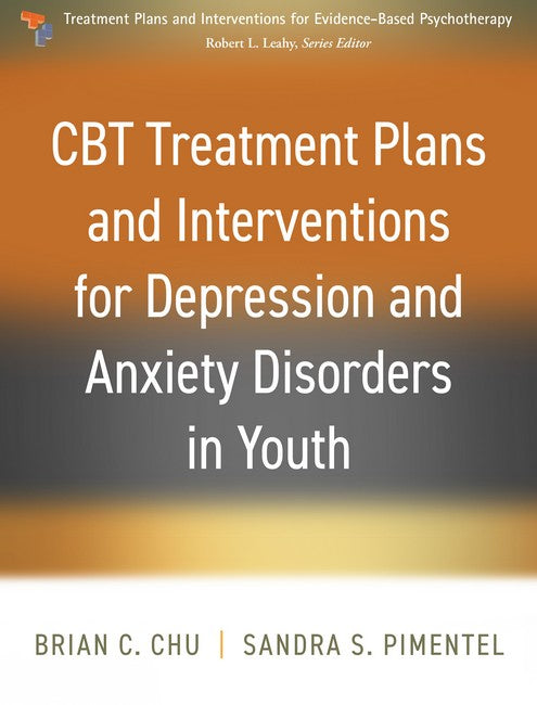 CBT Treatment Plans and Interventions for Depression and Anxiety Disorders in Youth cover