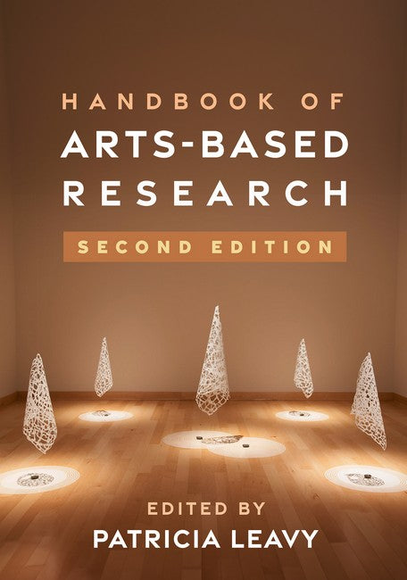 Handbook of Arts-Based Research, Second Edition cover