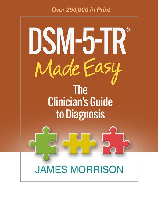 DSM-5-TR (R) Made Easy cover
