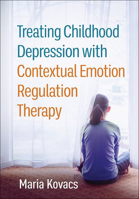 Treating Childhood Depression with Contextual Emotion Regulation Therapy cover