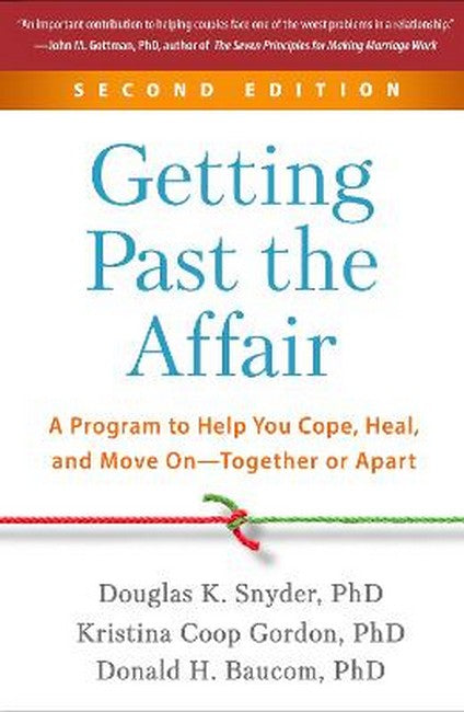 Getting Past the Affair, Second Edition cover