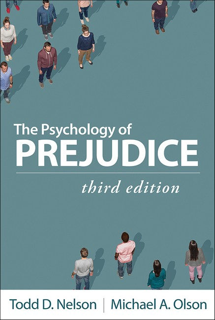 The Psychology of Prejudice, Third Edition cover