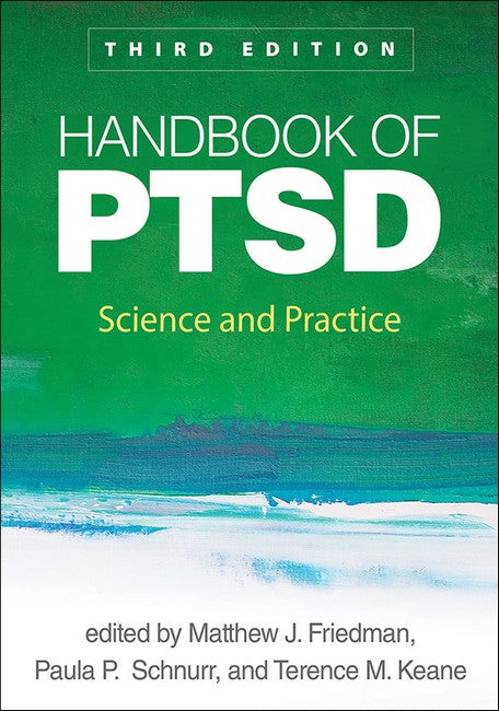 Handbook of PTSD, Third Edition cover