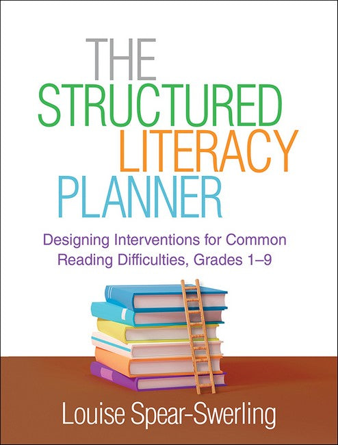 The Structured Literacy Planner cover