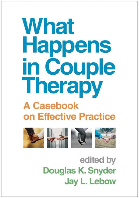 What Happens in Couple Therapy cover