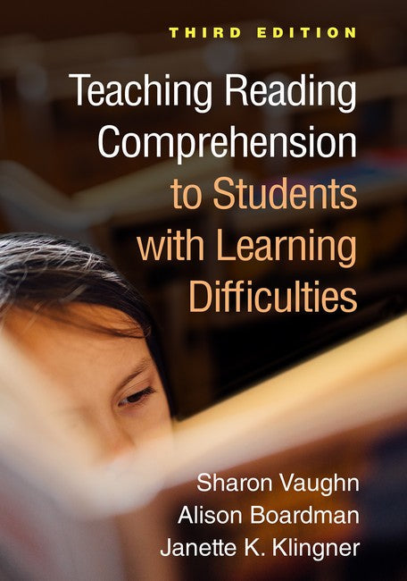 Teaching Reading Comprehension to Students with Learning Difficulties cover