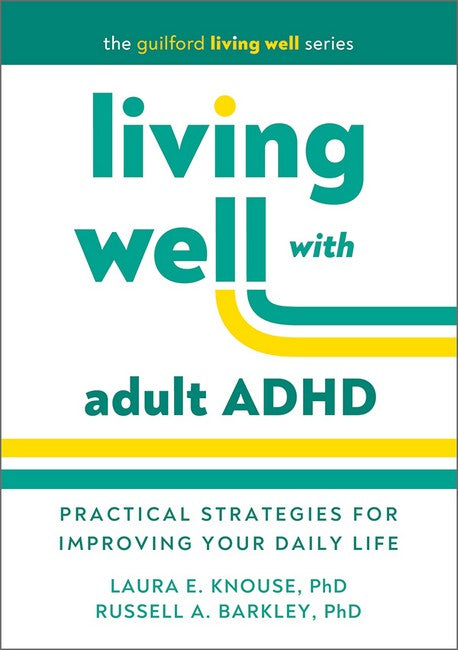 Living Well with Adult ADHD cover