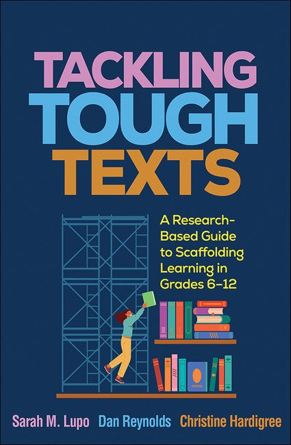 Tackling Tough Texts cover