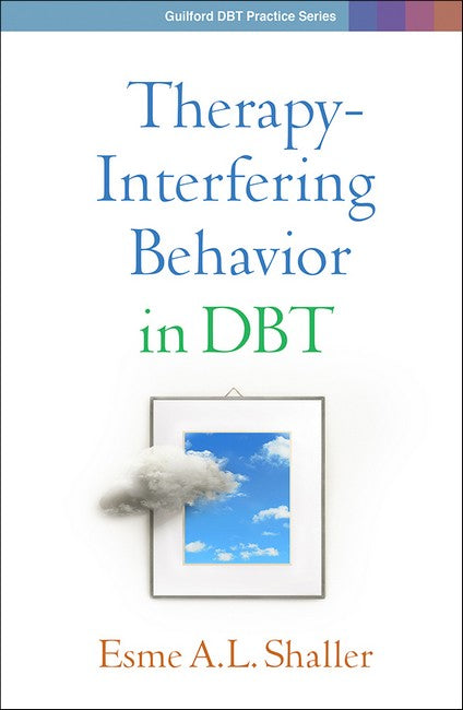 Therapy-Interfering Behavior in DBT cover