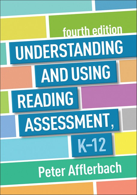 Understanding and Using Reading Assessment, K-12 cover