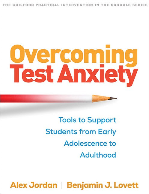 Overcoming Test Anxiety cover