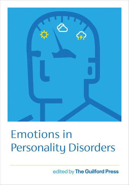 Emotions in Personality Disorders cover
