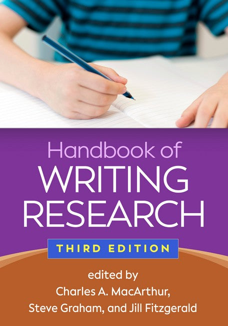 Handbook of Writing Research, Third Edition cover